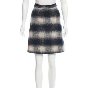 A.L.C. Ree Mohair A-Line Skirt